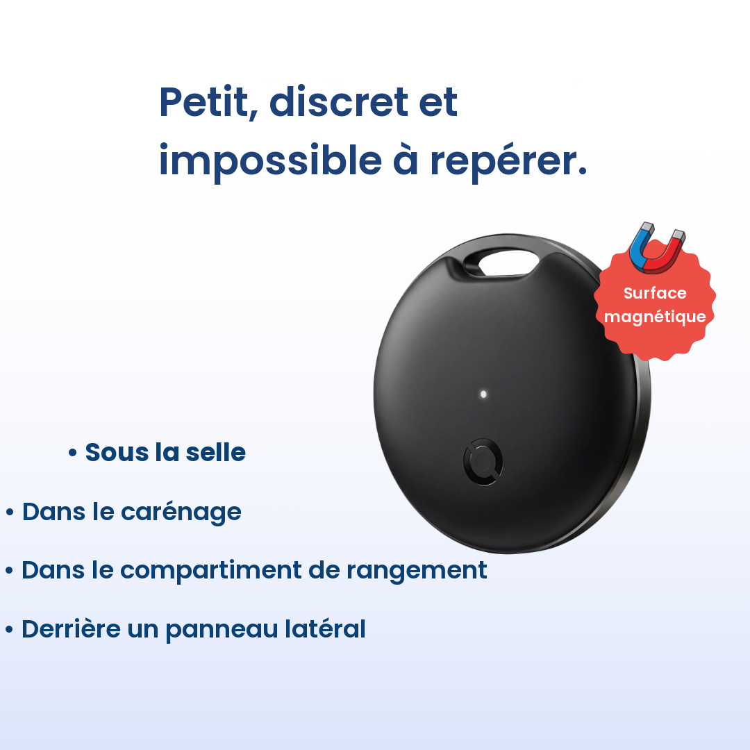 Traceur GPS Moto — Sans Abonnement — Mansuri