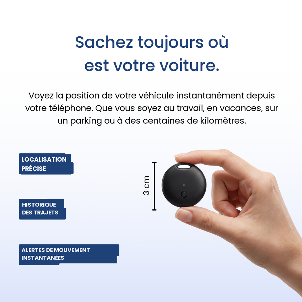 Traceur GPS Voiture — Sans Abonnement — Mansuri