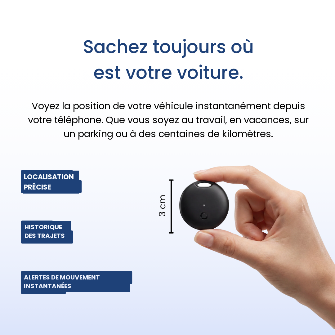 Traceur GPS Voiture — Sans Abonnement — Mansuri