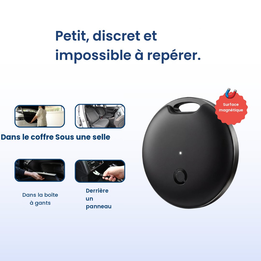 Traceur GPS Voiture — Sans Abonnement — Mansuri