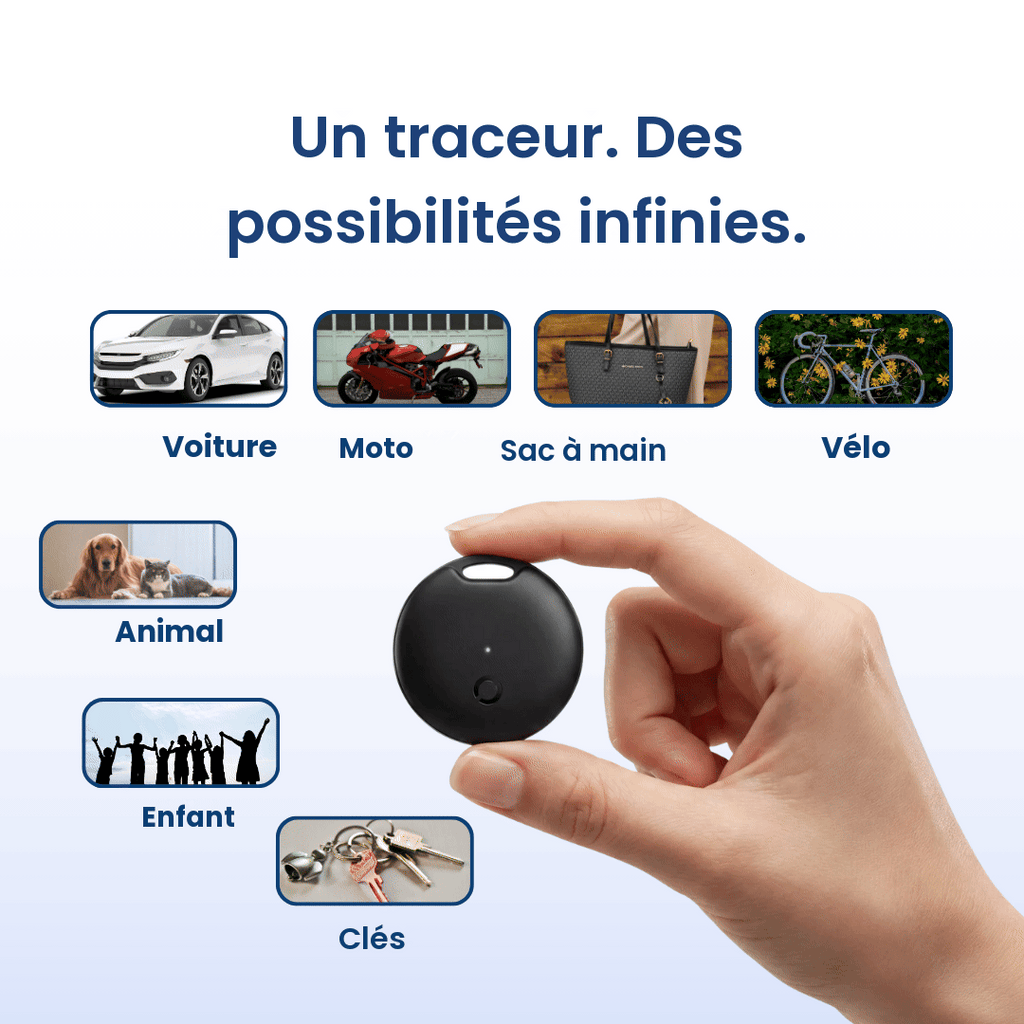 Traceur GPS — Sans Abonnement — Mansuri