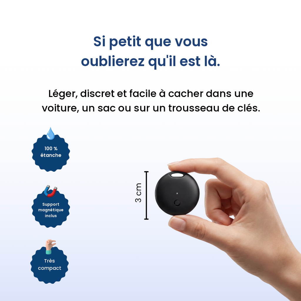 Traceur GPS — Sans Abonnement — Mansuri