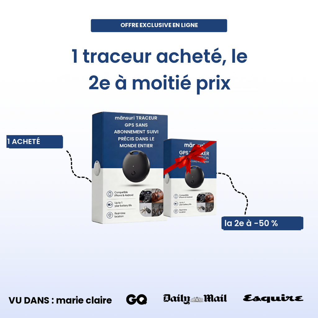 Traceur GPS — Sans Abonnement — Mansuri