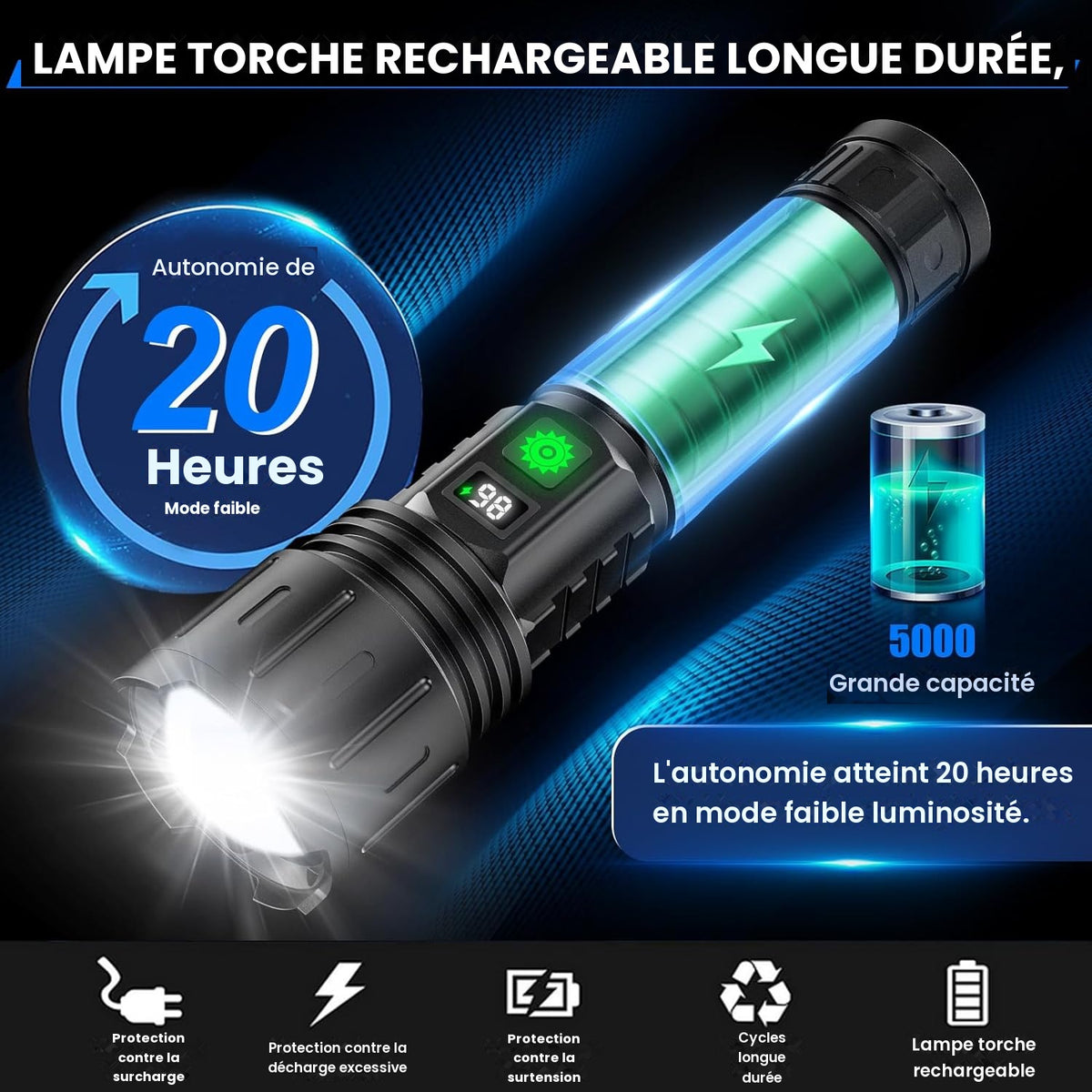 Lampe Torche la Plus Puissante au Monde