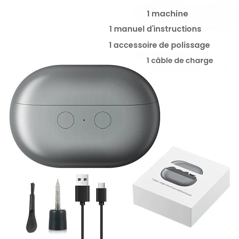 Coupe-ongles orthopédique en acier inoxydable – Ongles épais