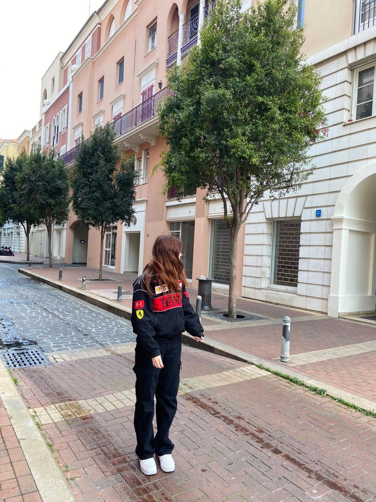 Veste Vintage Ferrari - Unisexe - Style Rétro
