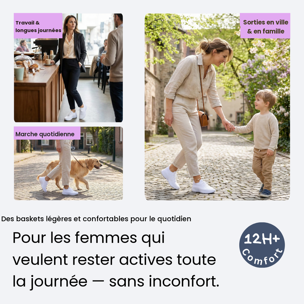 LINA — Le confort qui s'adapte à vous