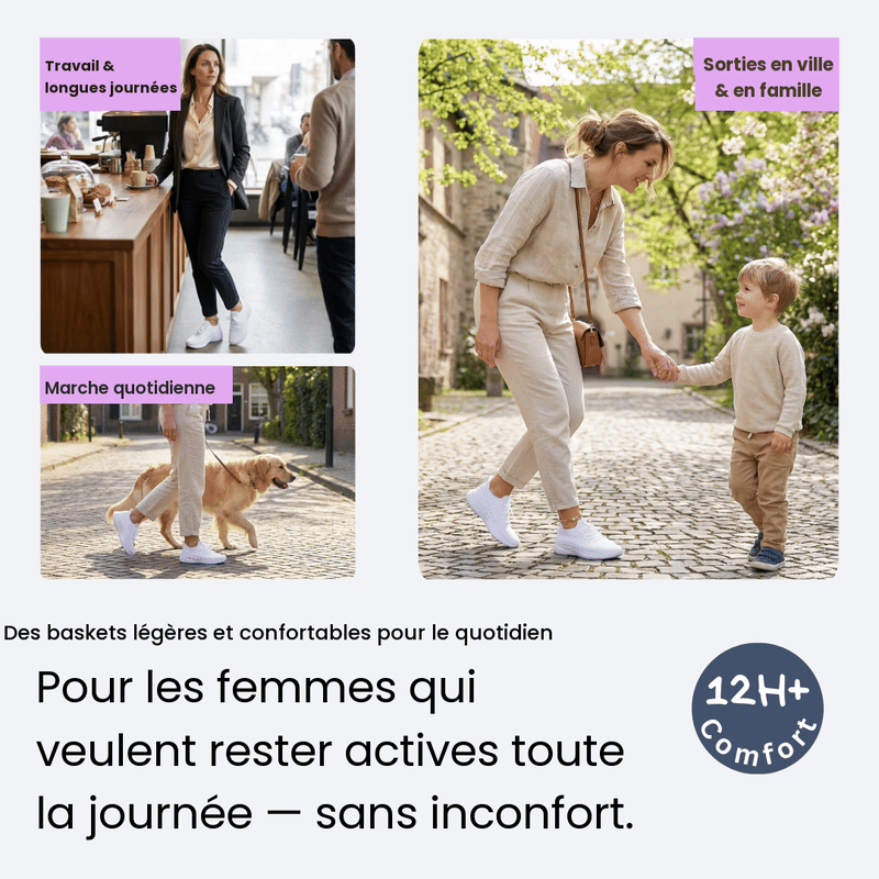 LINA — Le confort qui s'adapte à vous