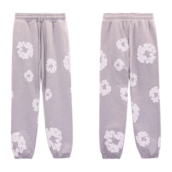 Caleb – Ensemble Sweat à Capuche Fleuri & Pantalon Large