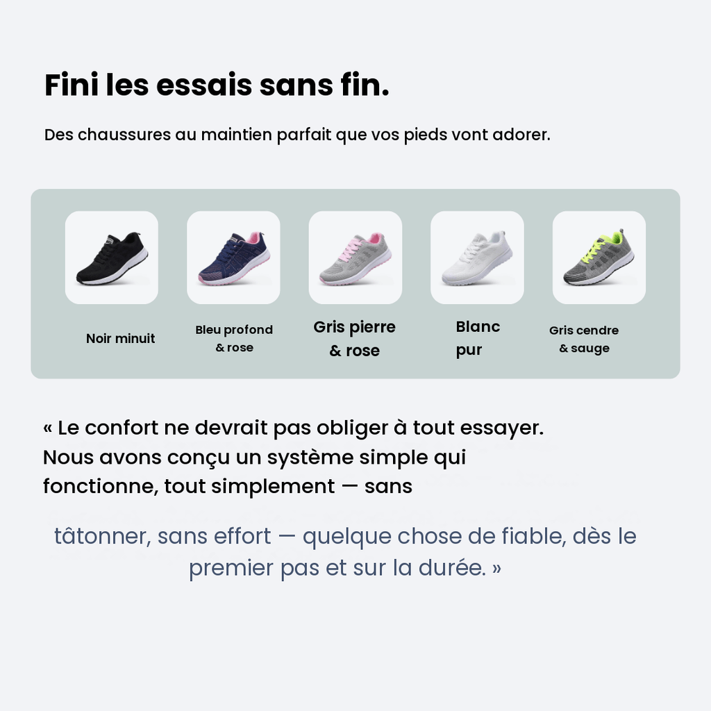 ESSENTIAL — Confort au quotidien