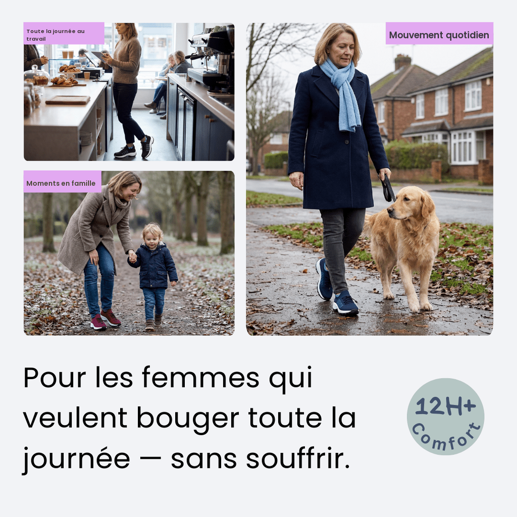 BALANCE — Marche quotidienne