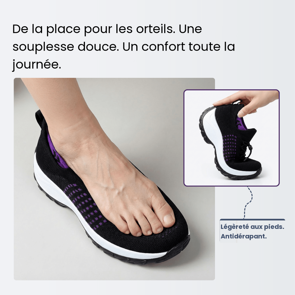 BALANCE — Marche quotidienne