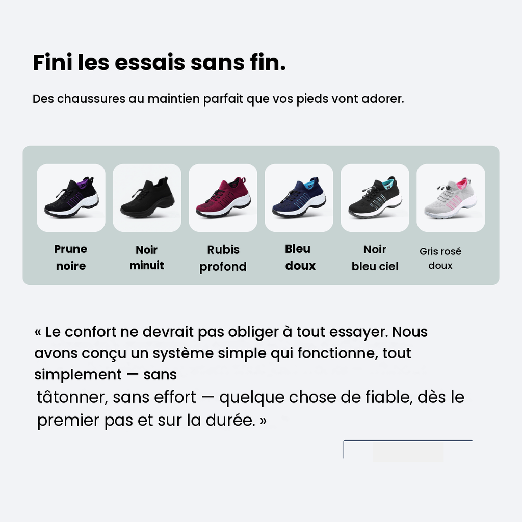 BALANCE — Marche quotidienne