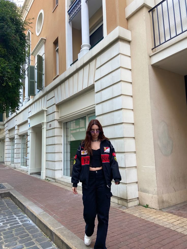 Veste Vintage Ferrari - Unisexe - Style Rétro