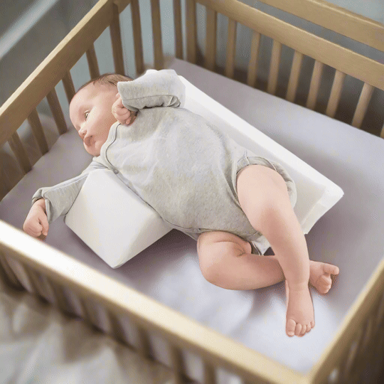 Cudlo – Coussin Anti-Roulis Ajustable pour Bébé