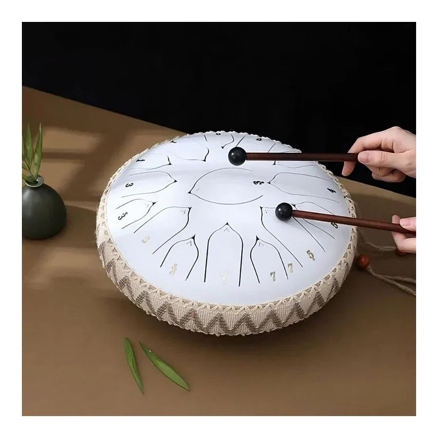 CalmRhythm – Tambour Anti-Stress Durable pour Tous les Âges