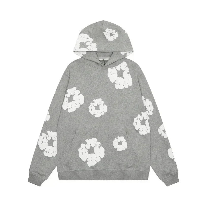 Caleb – Ensemble Sweat à Capuche Fleuri & Pantalon Large