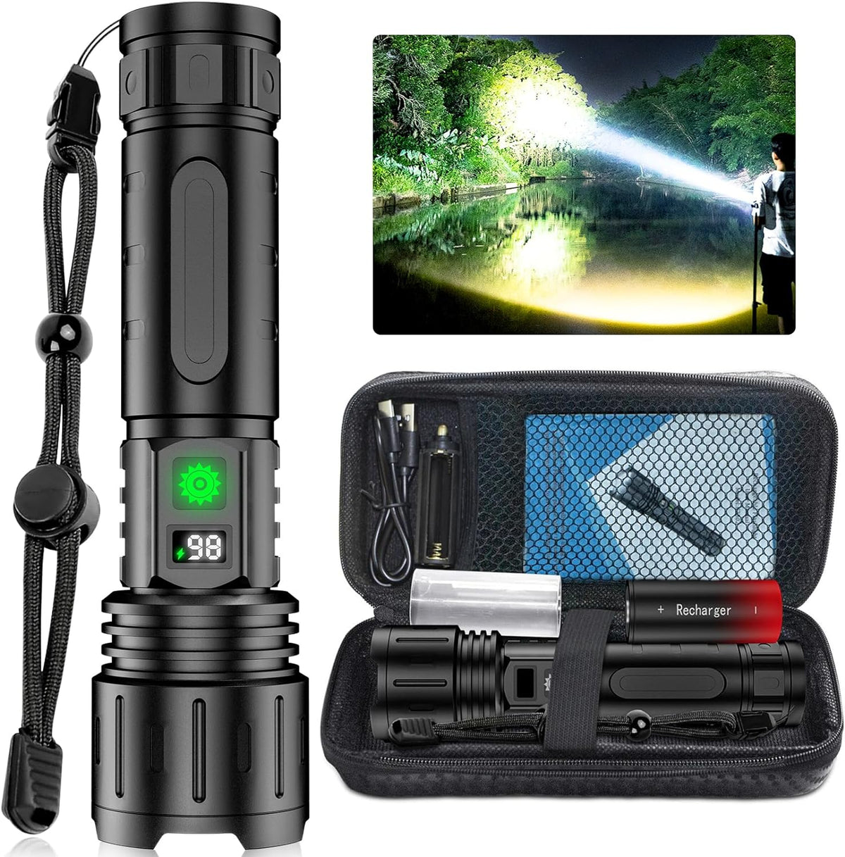 Lampe Torche la Plus Puissante au Monde