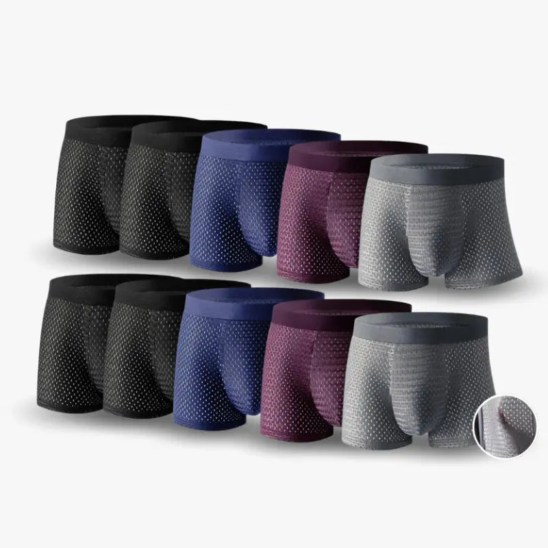 BoxRyo - Boxers en Fibre de Bambou