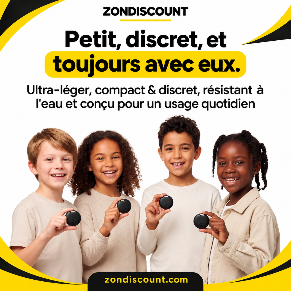 TRACEUR GPS ENFANT — Sans Abonnement — Mansuri