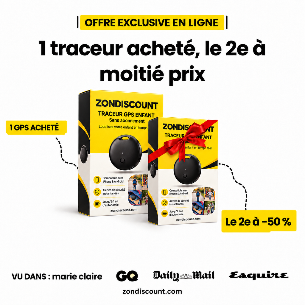 TRACEUR GPS ENFANT — Sans Abonnement — Mansuri