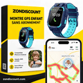 MONTRE GPS ENFANT — Sans Abonnement — Mansuri