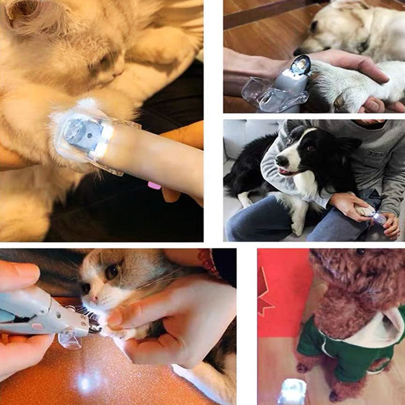 Coupe-griffes Intelligent PawGuard Pro avec Capteurs de Détection Rapide