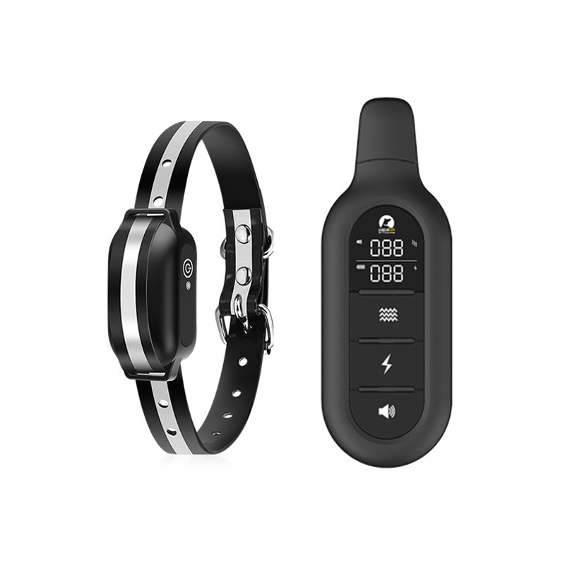 Collier de dressage électrique à télécommande — étanche, 16 niveaux, portée 1000 m — Mansuri
