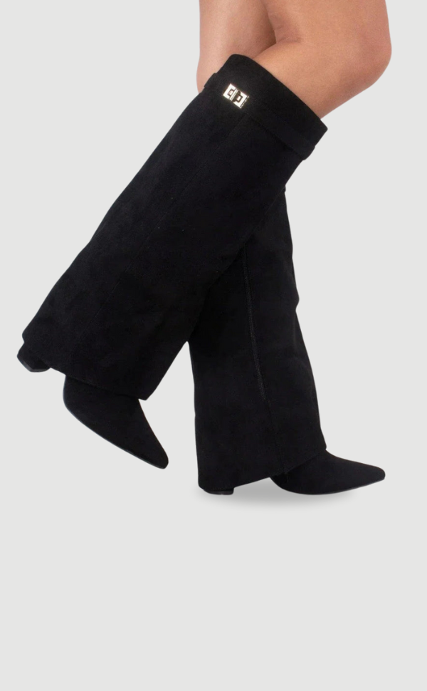 Bottes Hautes Chic pour Femme | Style Élégant & Confort Optimal