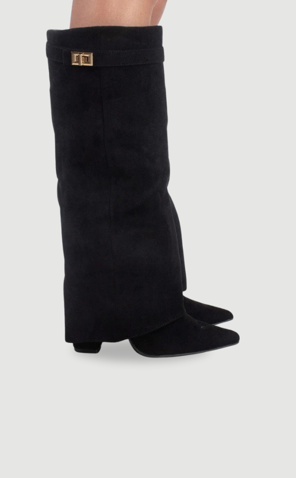 Bottes Hautes Chic pour Femme | Style Élégant & Confort Optimal