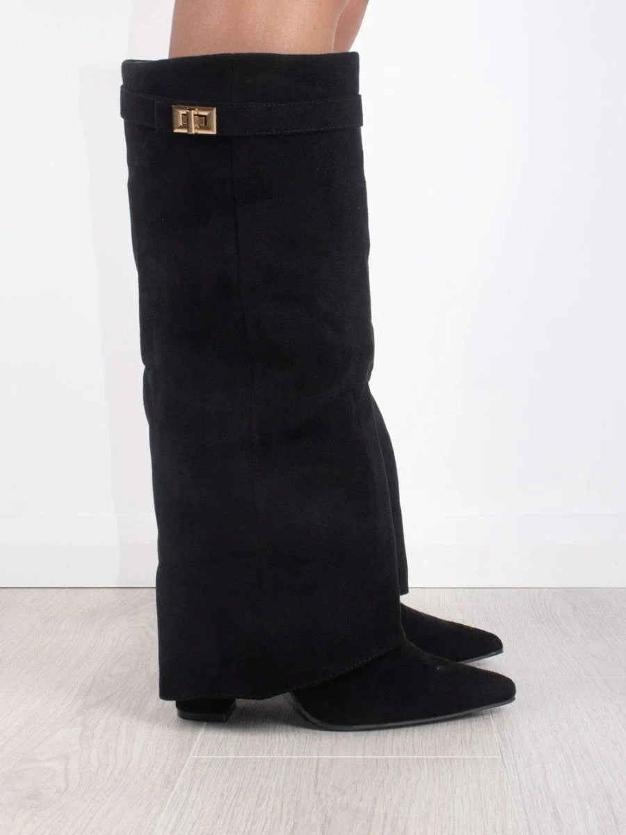 Bottes Hautes Chic pour Femme | Style Élégant & Confort Optimal