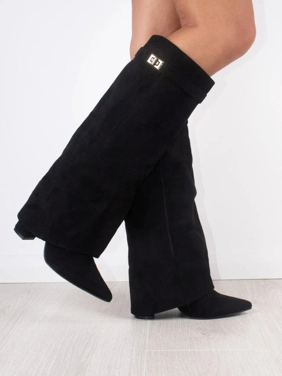 Bottes Hautes Chic pour Femme | Style Élégant & Confort Optimal