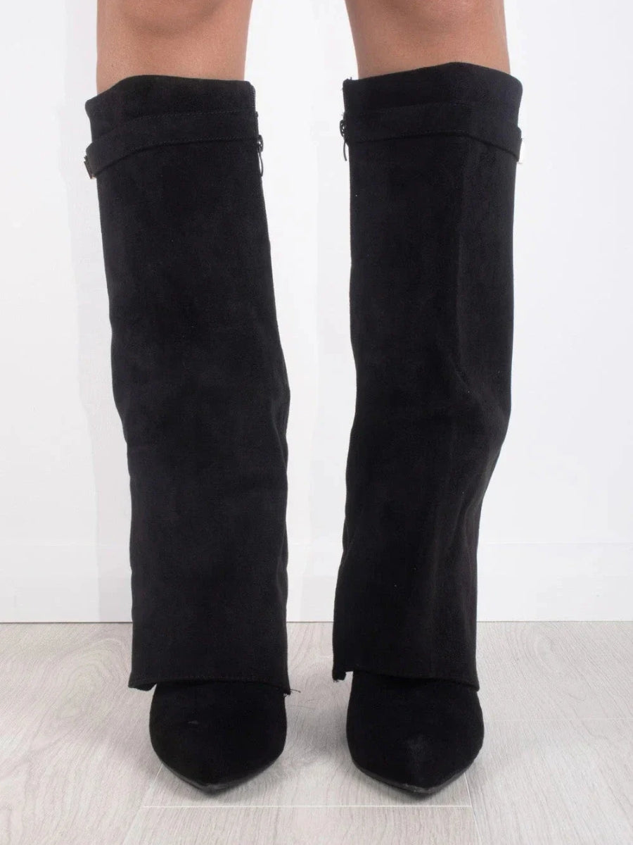 Bottes Hautes Chic pour Femme | Style Élégant & Confort Optimal