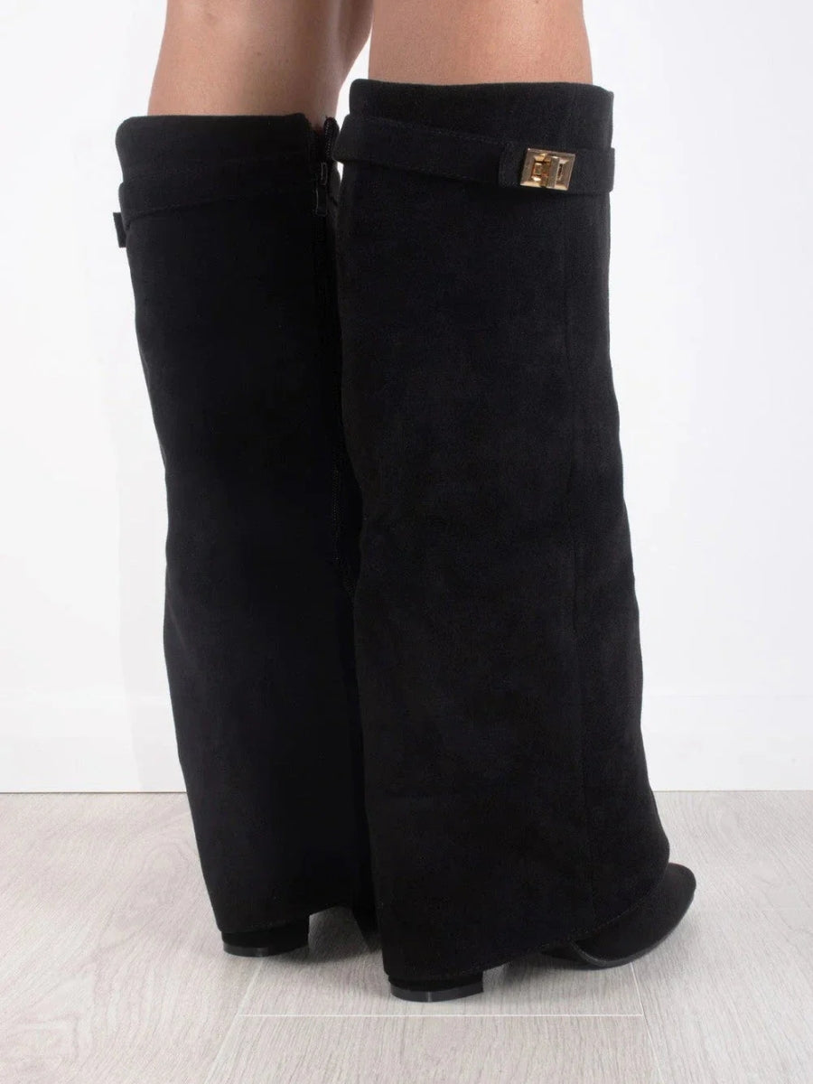 Bottes Hautes Chic pour Femme | Style Élégant & Confort Optimal