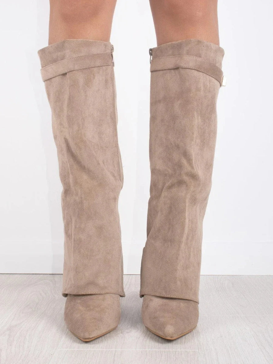 Bottes Hautes Chic pour Femme | Style Élégant & Confort Optimal