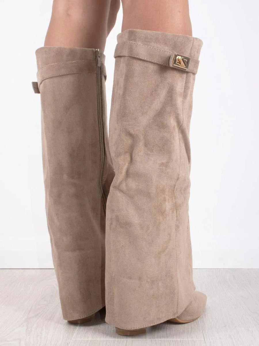 Bottes Hautes Chic pour Femme | Style Élégant & Confort Optimal