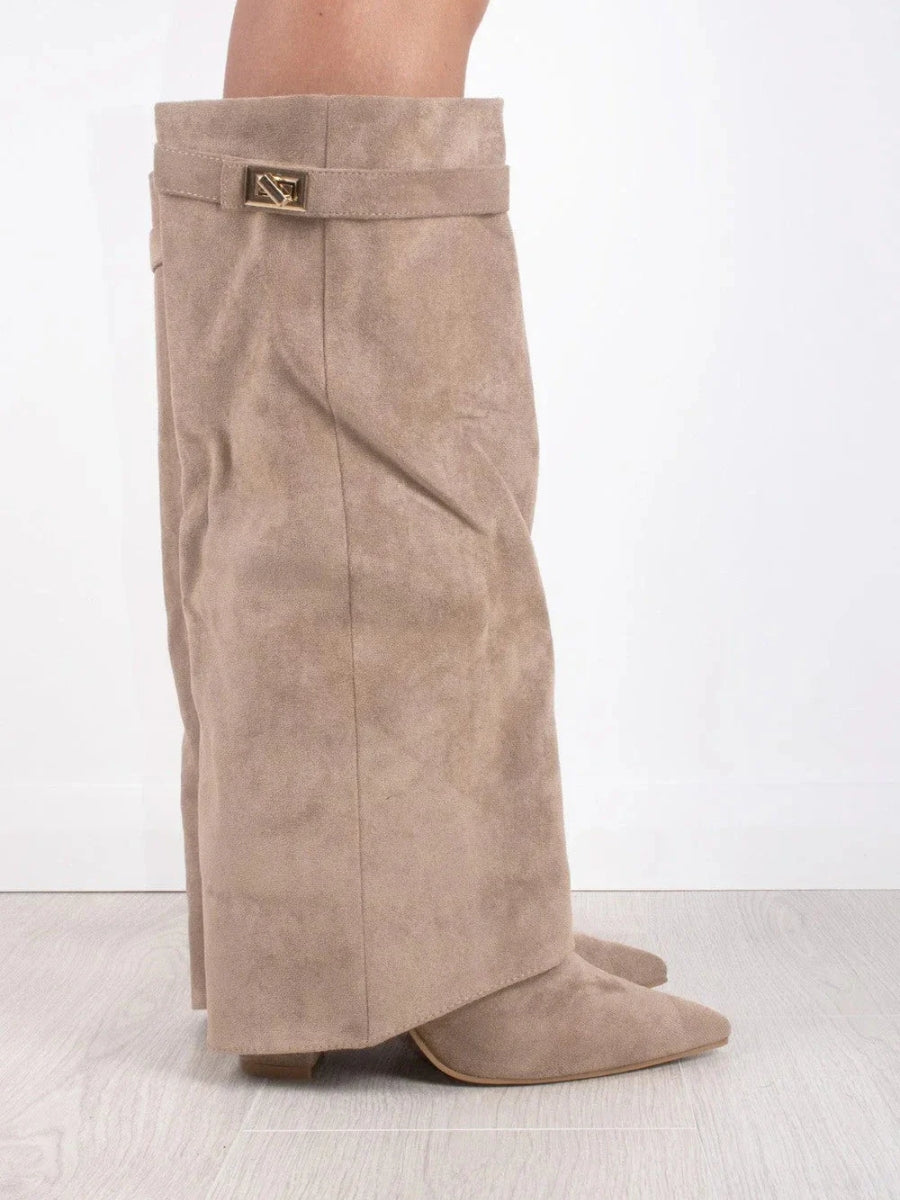 Bottes Hautes Chic pour Femme | Style Élégant & Confort Optimal