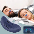 Appareil CPAP léger contre l'apnée du sommeil — compact, silencieux, sans masque — Mansuri