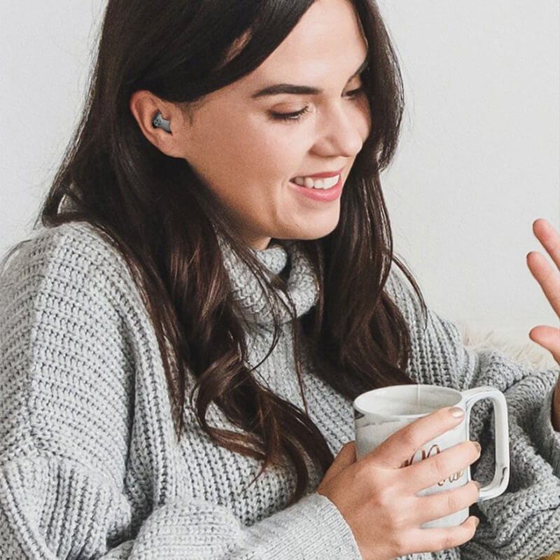 Écouteurs Bluetooth sans fil à réduction de bruit