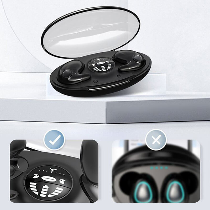 Écouteurs Bluetooth sans fil à réduction de bruit