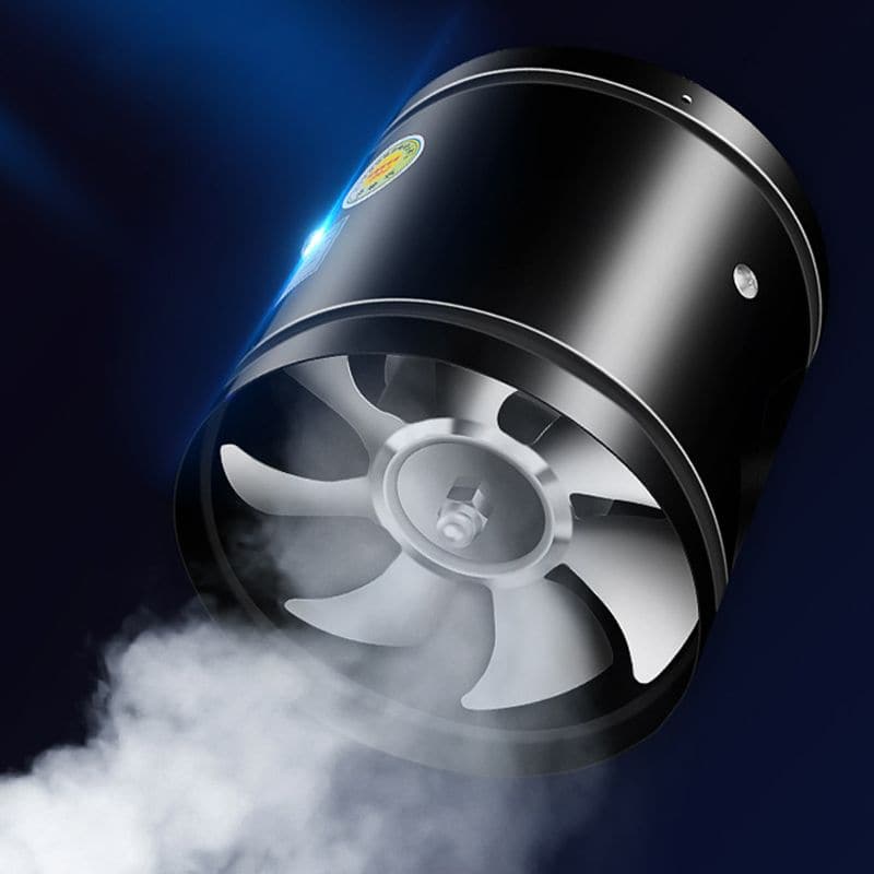 Extracteur d'Air Silencieux – Ventilateur Ultra Discret