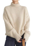 Joline | Pull en Cachemire Col Montant