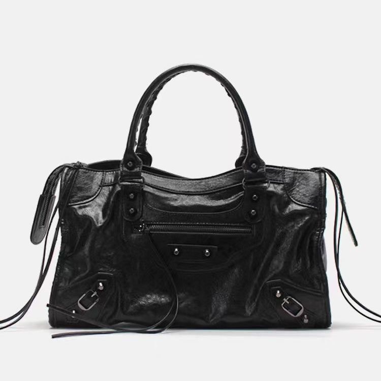 Astrid - Sac à Main Multi-Zip Décontracté avec Bandoulière