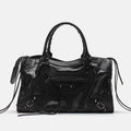 Astrid - Sac à Main Multi-Zip Décontracté avec Bandoulière