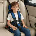 Rehausseur Auto de Voyage | Confortable et Portable (1-14 ans)