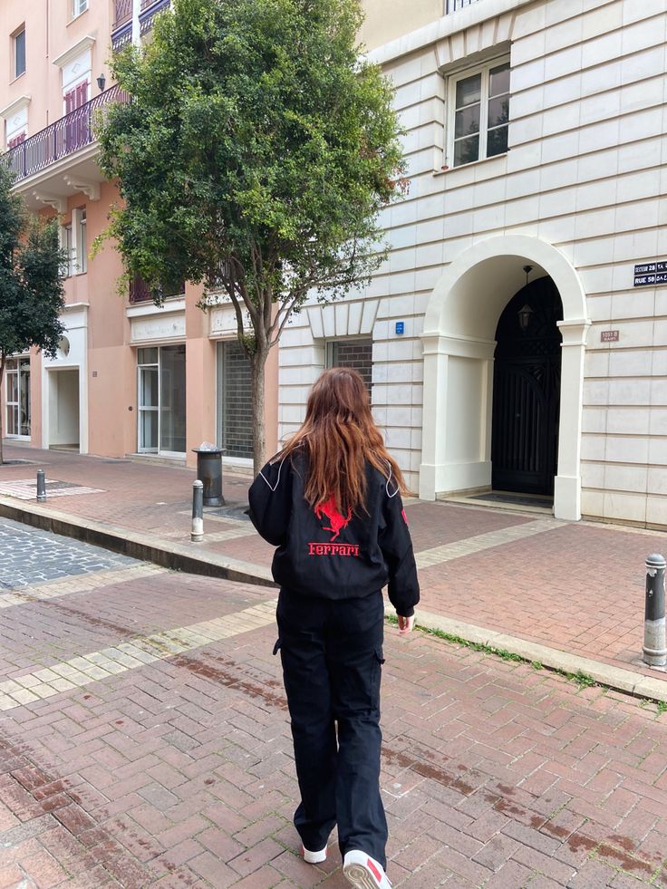Veste Vintage Ferrari - Unisexe - Style Rétro