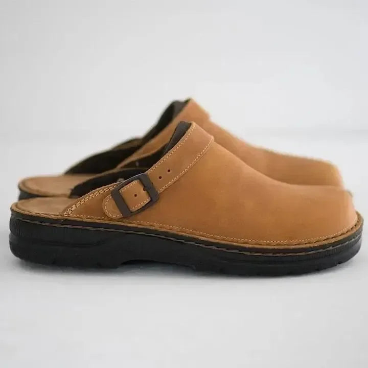 Sabots en Cuir Premium - Confortables, Élégants & Durables