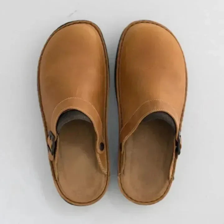 Sabots en Cuir Premium - Confortables, Élégants & Durables