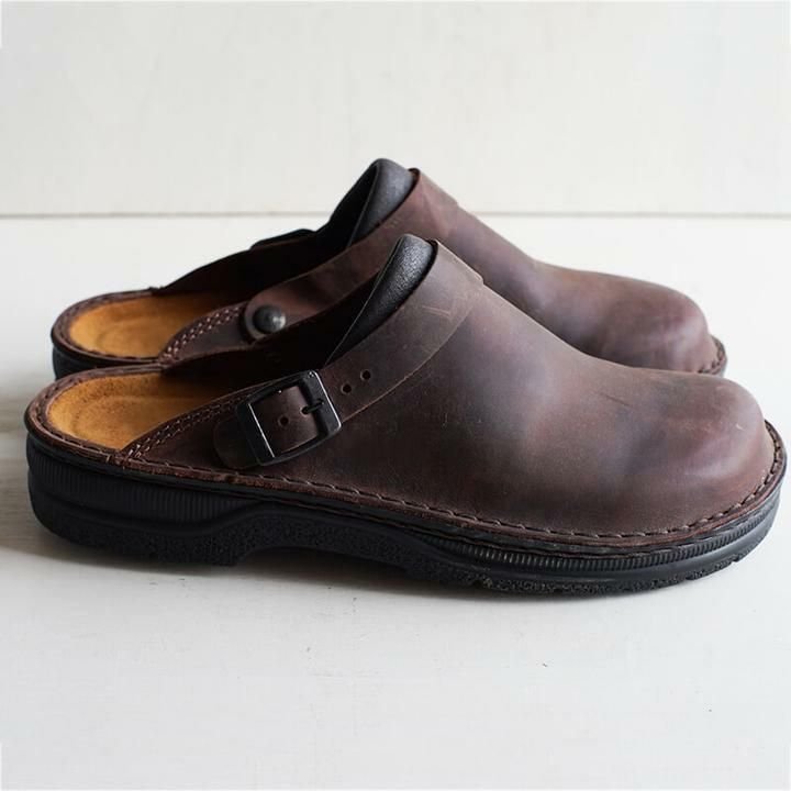 Sabots en Cuir Premium - Confortables, Élégants & Durables
