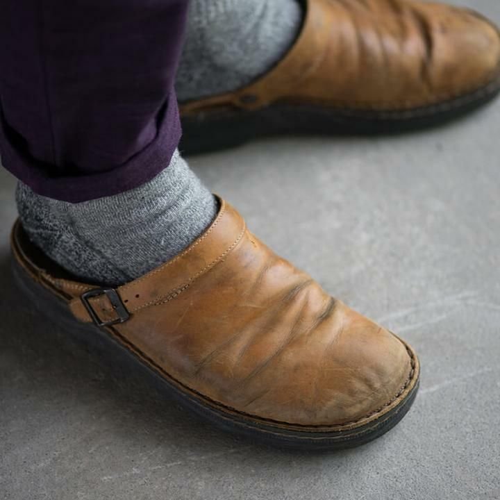 Sabots en Cuir Premium - Confortables, Élégants & Durables